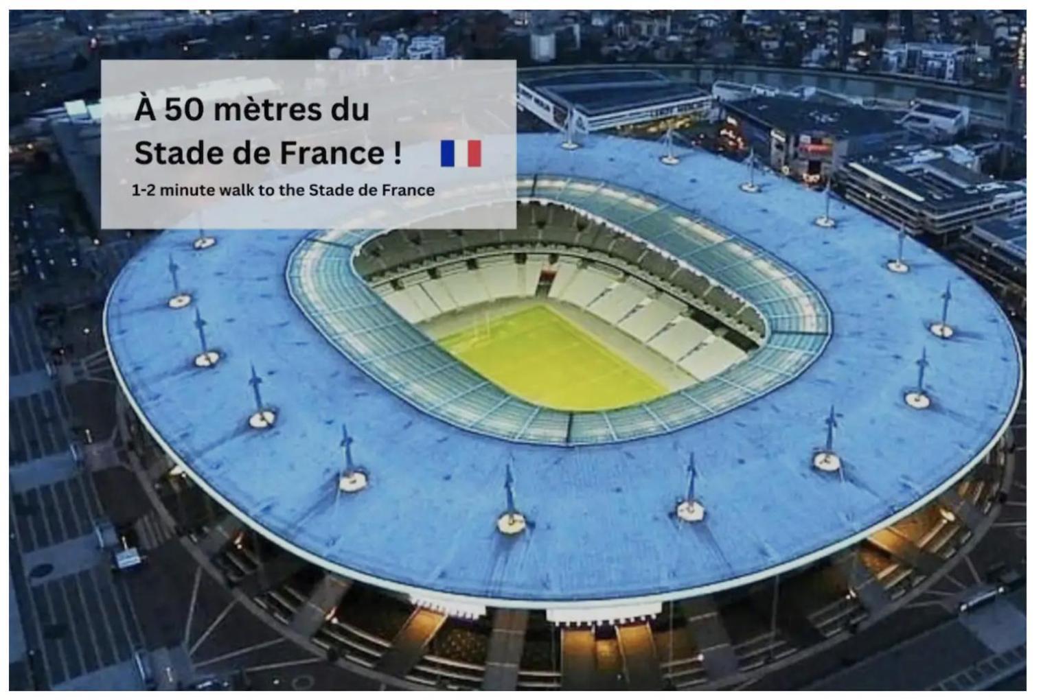 F2 Paris 10Eme Gare Du Nord - Stade De France - Parking Σαιν-Ντενί Εξωτερικό φωτογραφία